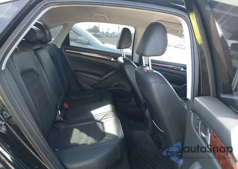 2013 Volkswagen Passat 2.0L Tdi Sel Premium from USA, damaged, VIN 1VWCN7A34DC023668